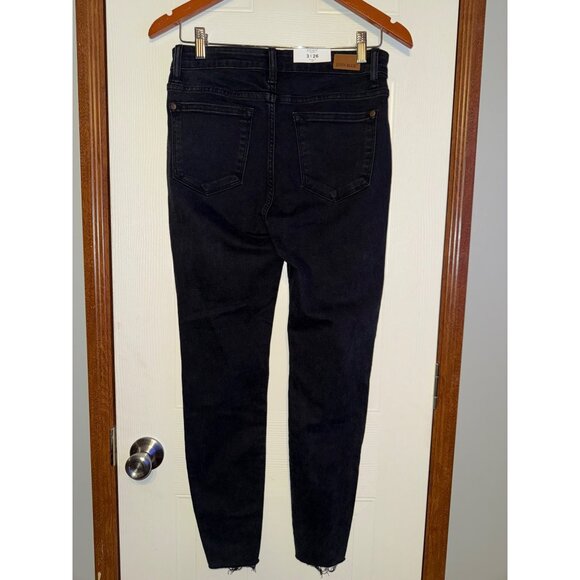 NWT Judy Blue Black Destroyed Leopard Patch Mid-Rise Skinny Jeans (Style: 82168) - Picture 10 of 14